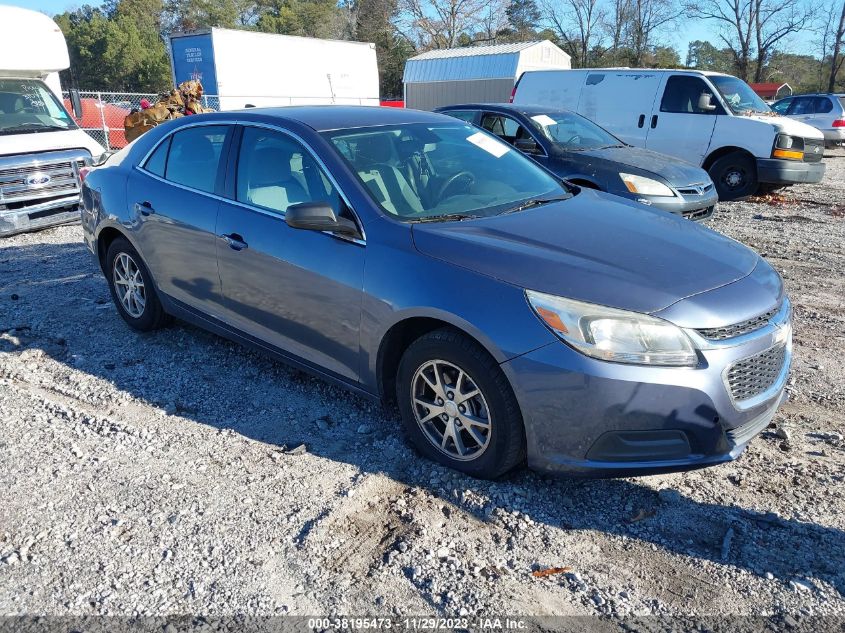 2014 CHEVROLET MALIBU LS - 1G11A5SL4EF149985