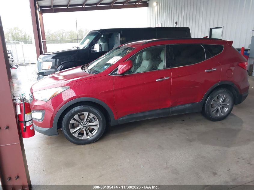 2015 HYUNDAI SANTA FE SPORT 2.4L - 5XYZU3LB7FG278990