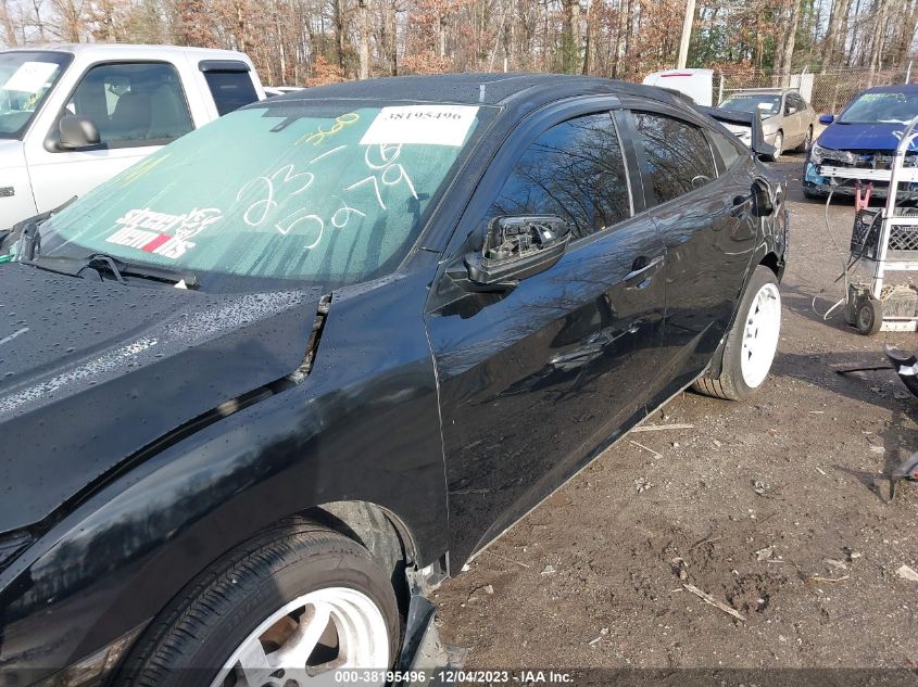 2016 HONDA CIVIC EX - 2HGFC2F71GH568489