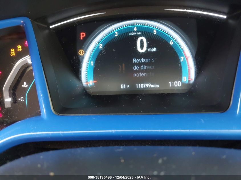 2016 HONDA CIVIC EX - 2HGFC2F71GH568489