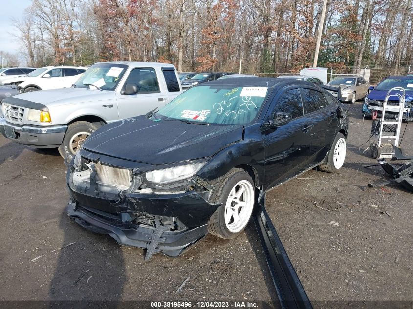2016 HONDA CIVIC EX - 2HGFC2F71GH568489