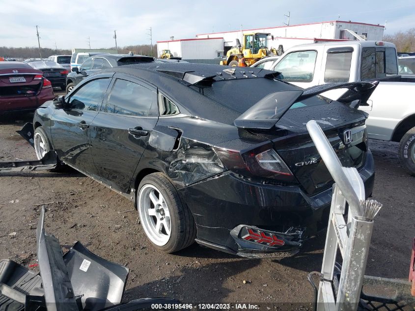 2016 HONDA CIVIC EX - 2HGFC2F71GH568489