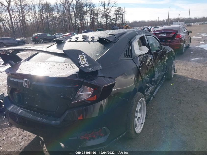 2016 HONDA CIVIC EX - 2HGFC2F71GH568489