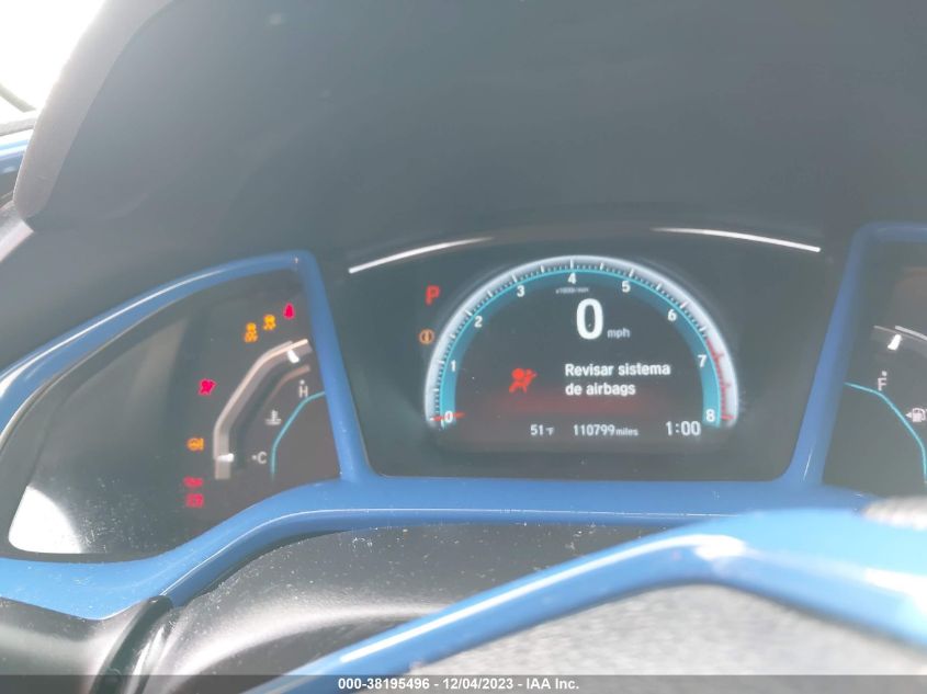 2016 HONDA CIVIC EX - 2HGFC2F71GH568489