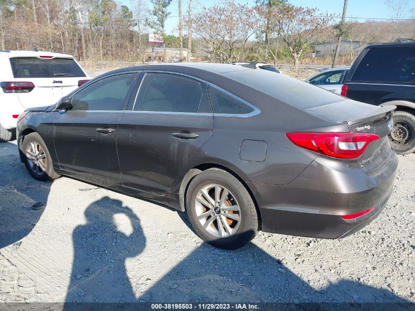 2017 HYUNDAI SONATA SE - 5NPE24AF1HHR24710