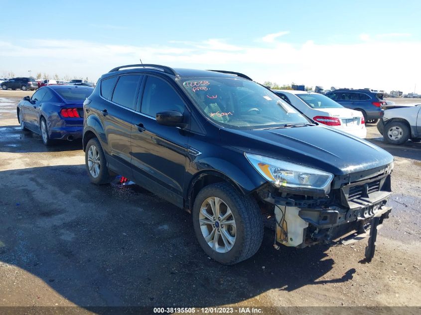 2018 FORD ESCAPE SE - 1FMCU0GD8JUA83824