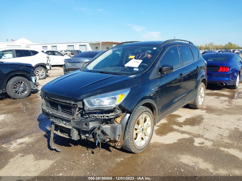 2018 FORD ESCAPE SE - 1FMCU0GD8JUA83824