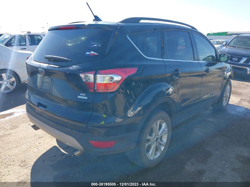 2018 FORD ESCAPE SE - 1FMCU0GD8JUA83824