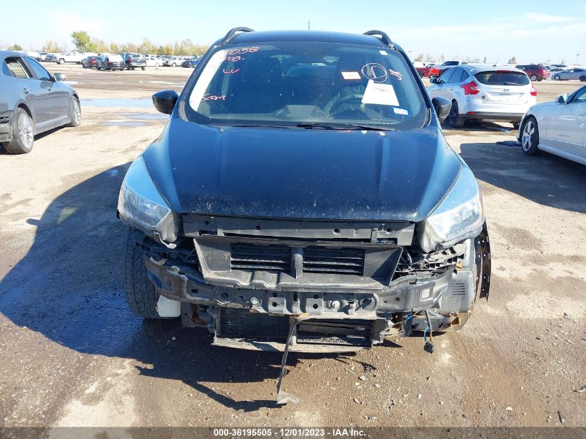 2018 FORD ESCAPE SE - 1FMCU0GD8JUA83824