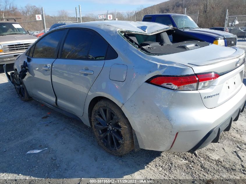 2023 TOYOTA COROLLA SE - 5YFS4MCE3PP141169