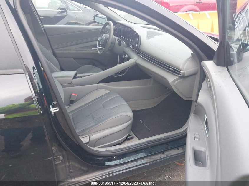 VIN 5NPLS4AG3NH079037 2022 HYUNDAI ELANTRA SEL