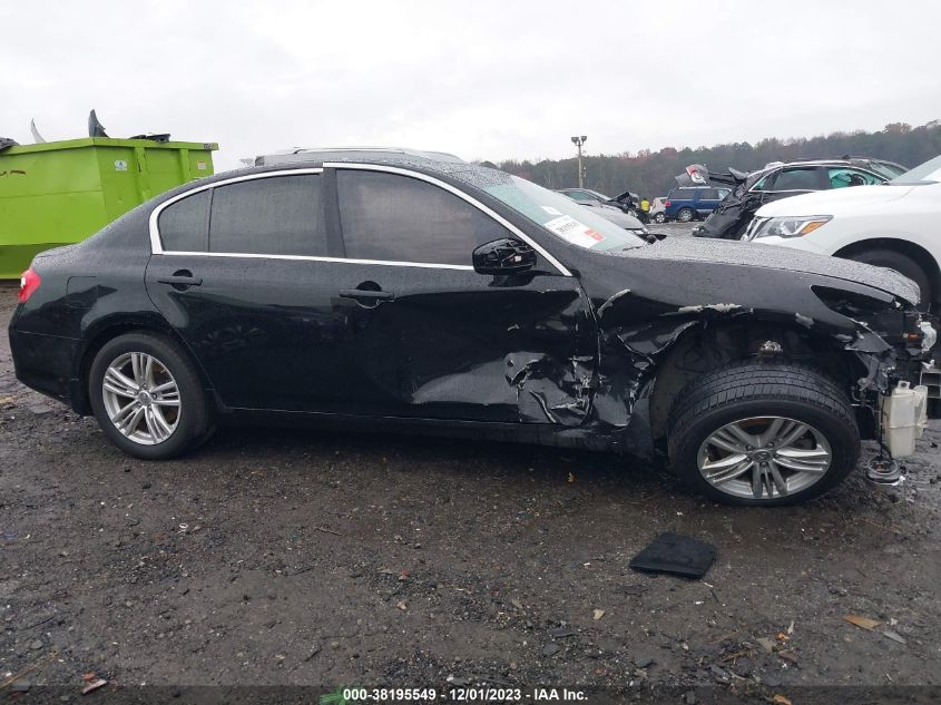 2013 INFINITI G37 JOURNEY - JN1CV6AP4DM300896