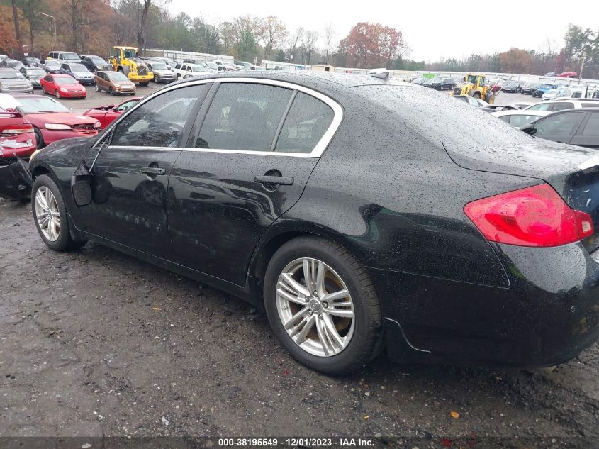 2013 INFINITI G37 JOURNEY - JN1CV6AP4DM300896
