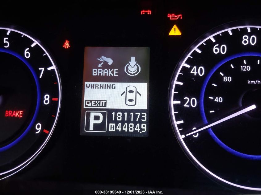 2013 INFINITI G37 JOURNEY - JN1CV6AP4DM300896