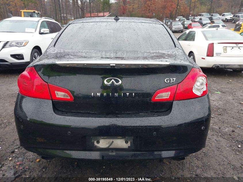 2013 INFINITI G37 JOURNEY - JN1CV6AP4DM300896