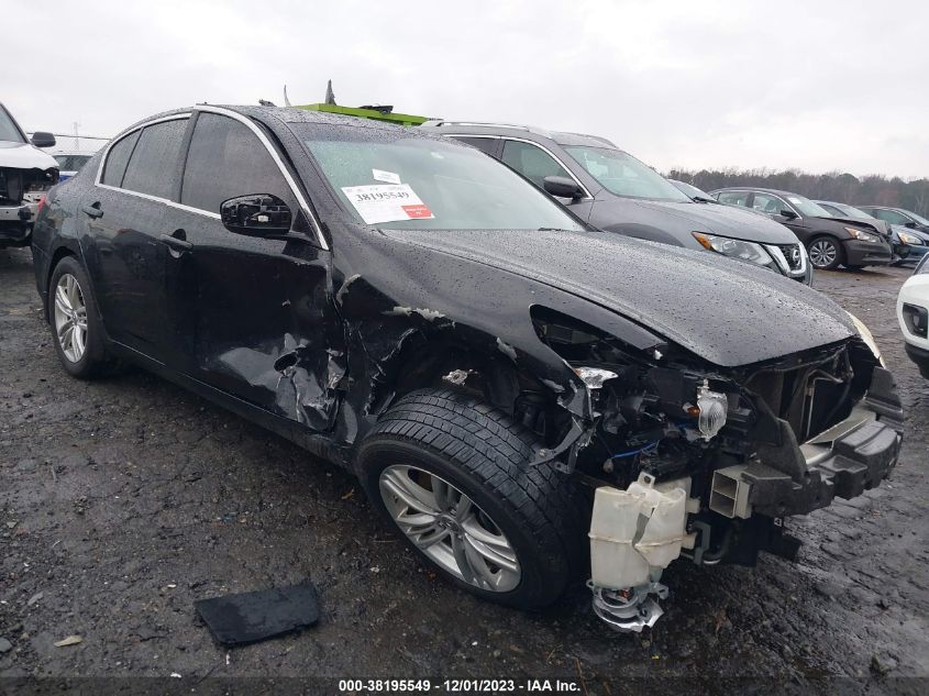 2013 INFINITI G37 JOURNEY - JN1CV6AP4DM300896