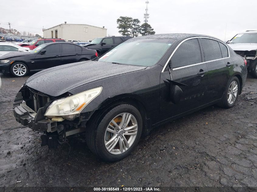 2013 INFINITI G37 JOURNEY - JN1CV6AP4DM300896