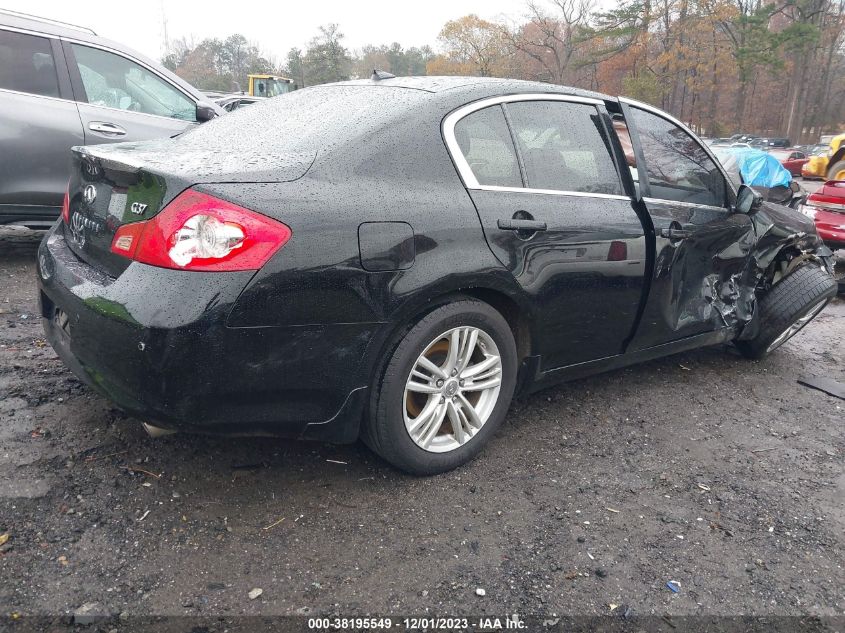 2013 INFINITI G37 JOURNEY - JN1CV6AP4DM300896