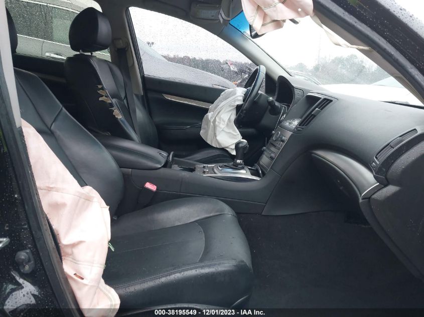 2013 INFINITI G37 JOURNEY - JN1CV6AP4DM300896
