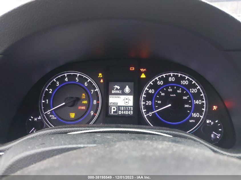 2013 INFINITI G37 JOURNEY - JN1CV6AP4DM300896