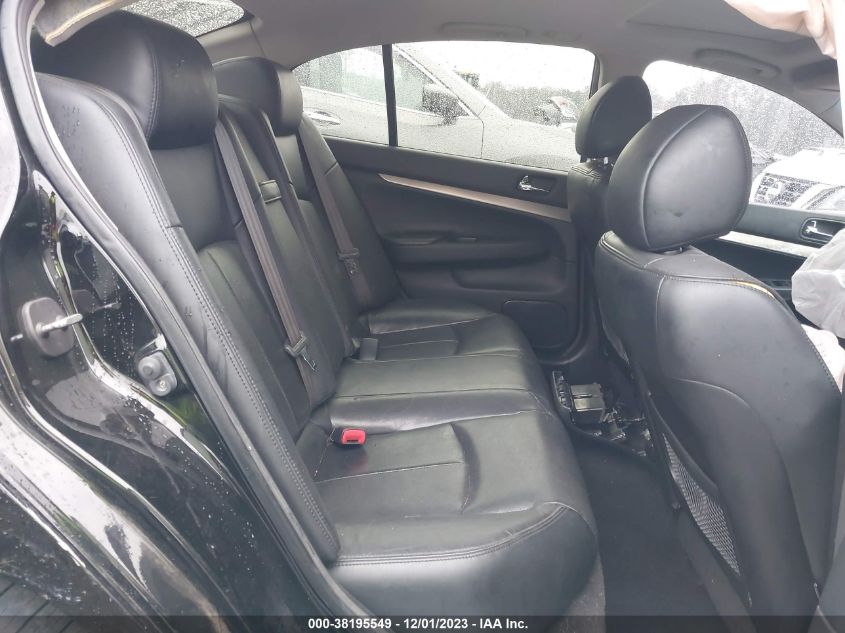 2013 INFINITI G37 JOURNEY - JN1CV6AP4DM300896