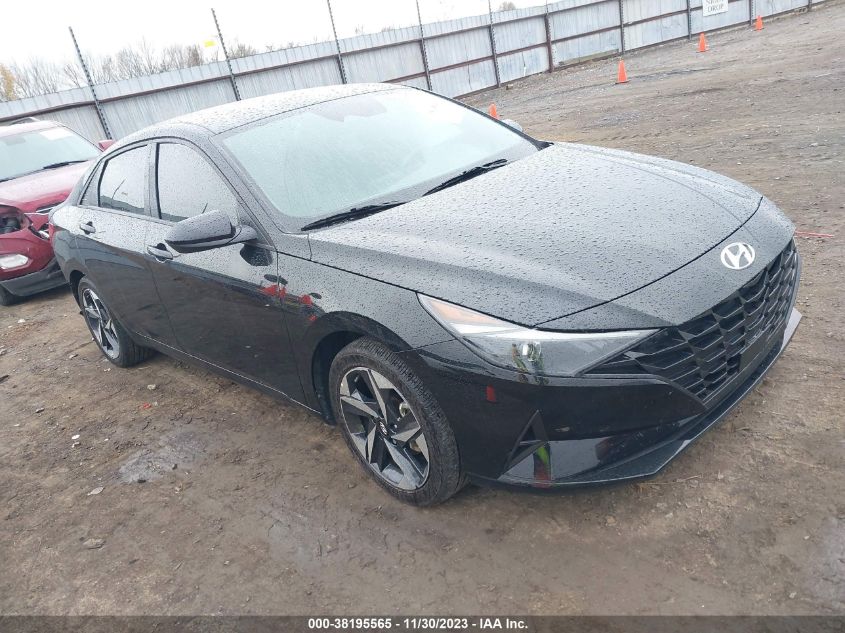 2023 HYUNDAI ELANTRA SEL - 5NPLS4AG6PH098376