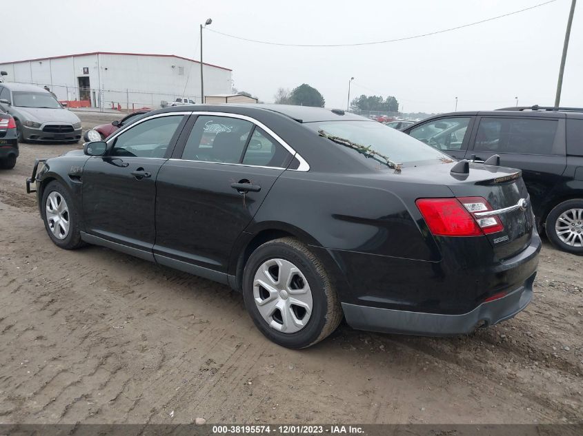 2014 FORD  POLICE INTERCEPTOR 1FAHP2MK7EG185853