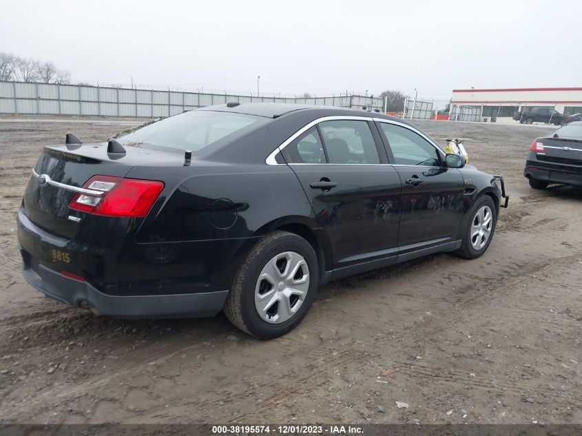 2014 FORD  POLICE INTERCEPTOR 1FAHP2MK7EG185853
