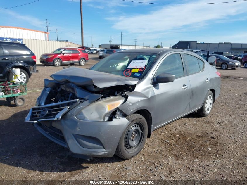 2016 NISSAN VERSA 1.6 SV - 3N1CN7AP8GL825416