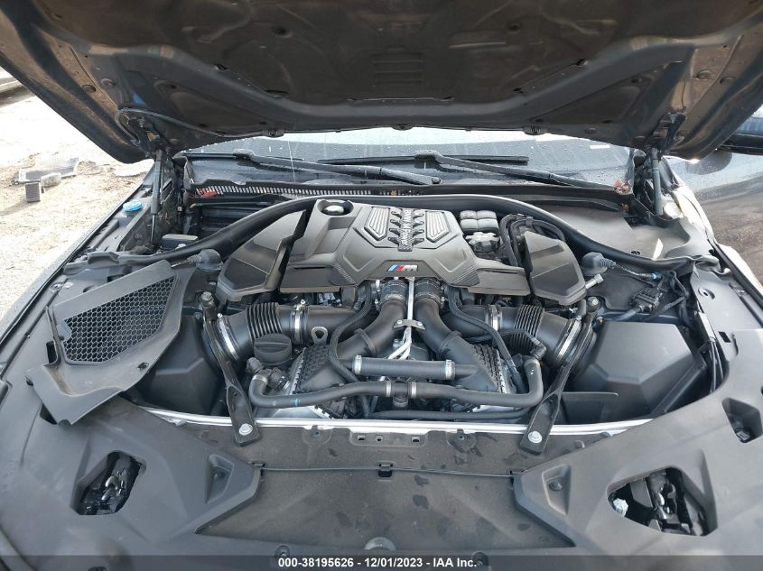 2021 BMW M8 - WBSGV0C00MCF01997