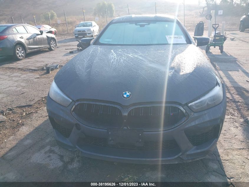 2021 BMW M8 - WBSGV0C00MCF01997