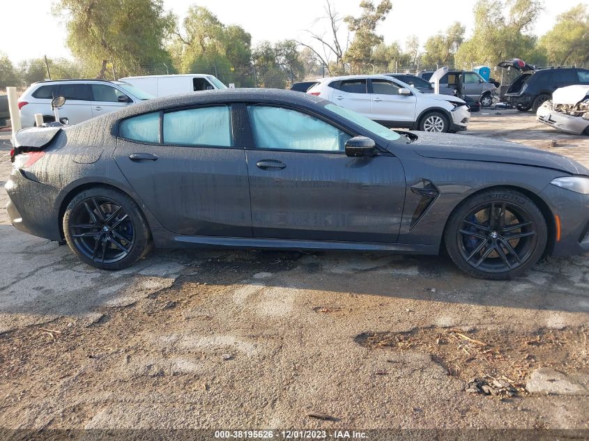 2021 BMW M8 - WBSGV0C00MCF01997