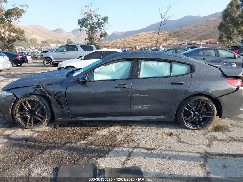 2021 BMW M8 - WBSGV0C00MCF01997