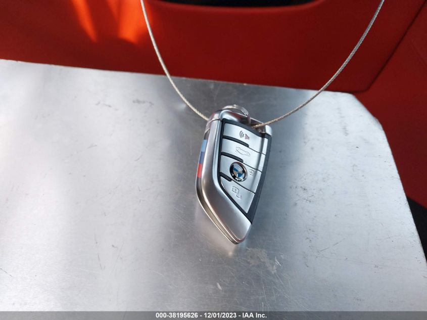 2021 BMW M8 - WBSGV0C00MCF01997