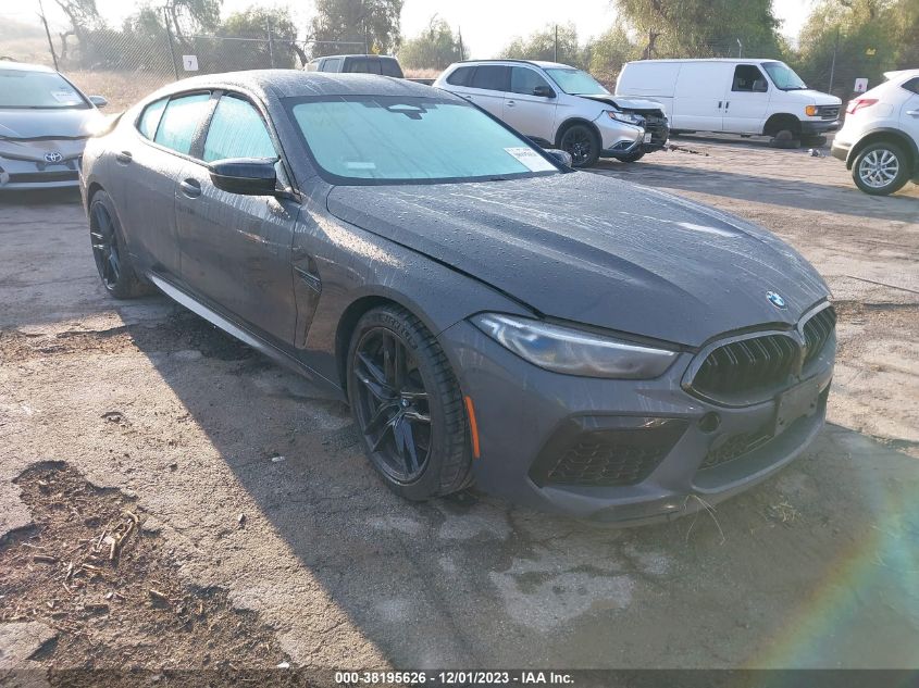 2021 BMW M8 - WBSGV0C00MCF01997