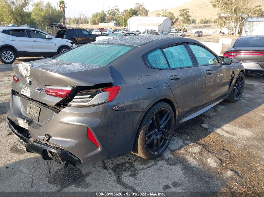 2021 BMW M8 - WBSGV0C00MCF01997