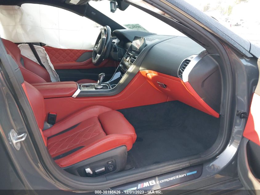 2021 BMW M8 - WBSGV0C00MCF01997
