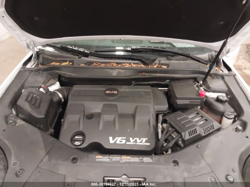 2017 GMC TERRAIN SLT - 2GKFLUE35H6236713