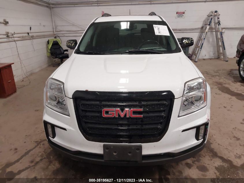 2017 GMC TERRAIN SLT - 2GKFLUE35H6236713