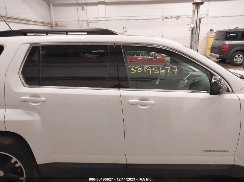 2017 GMC TERRAIN SLT - 2GKFLUE35H6236713