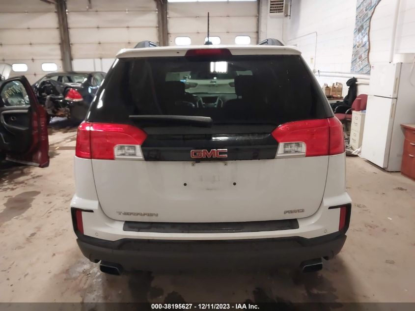 2017 GMC TERRAIN SLT - 2GKFLUE35H6236713