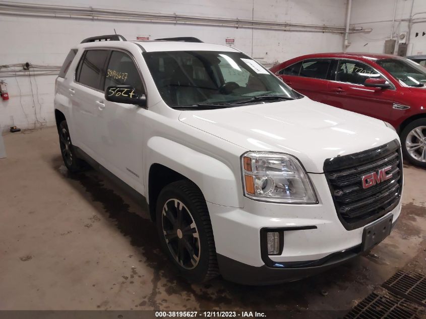 2017 GMC TERRAIN SLT - 2GKFLUE35H6236713