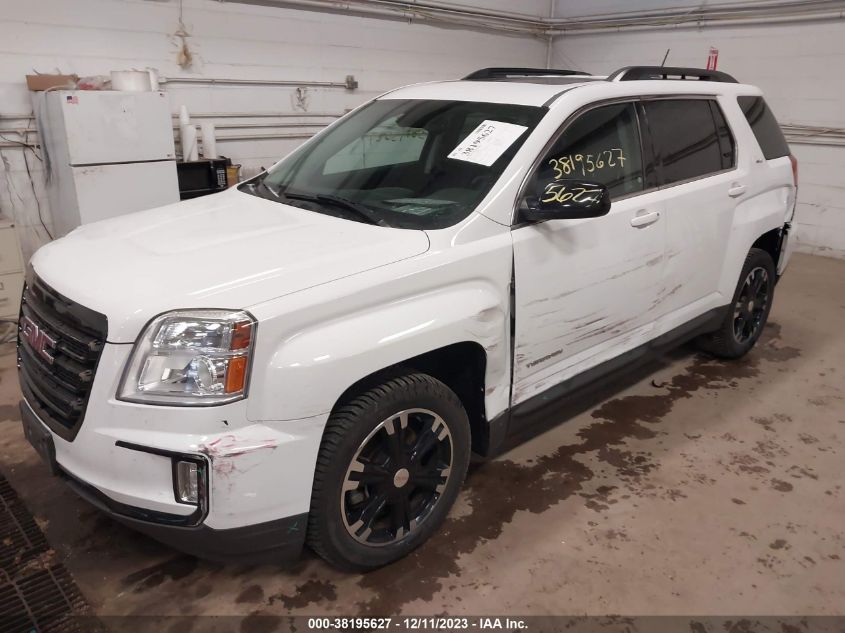 2017 GMC TERRAIN SLT - 2GKFLUE35H6236713