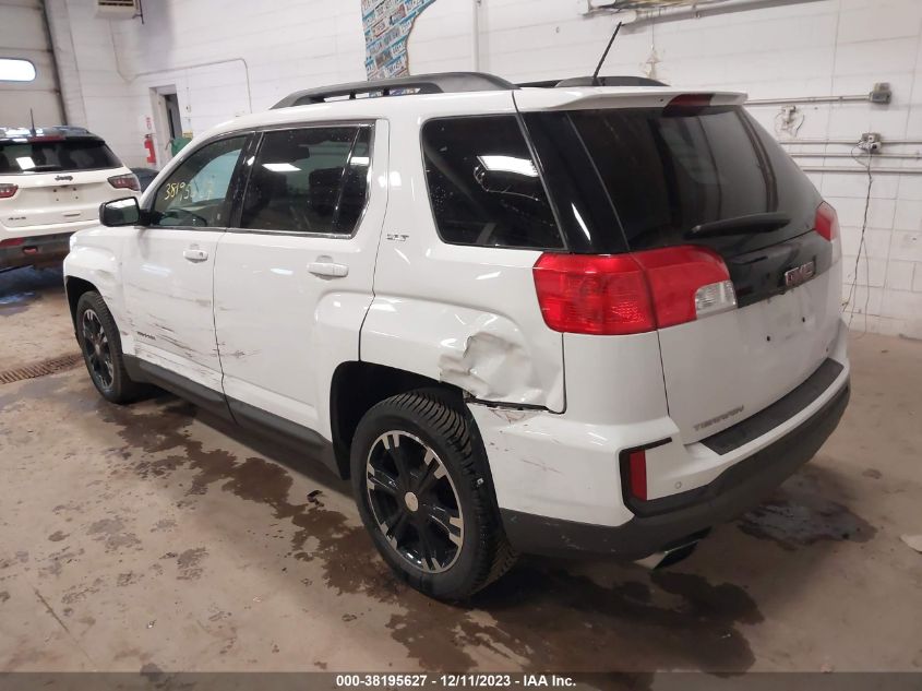2017 GMC TERRAIN SLT - 2GKFLUE35H6236713