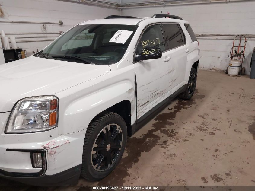 2017 GMC TERRAIN SLT - 2GKFLUE35H6236713