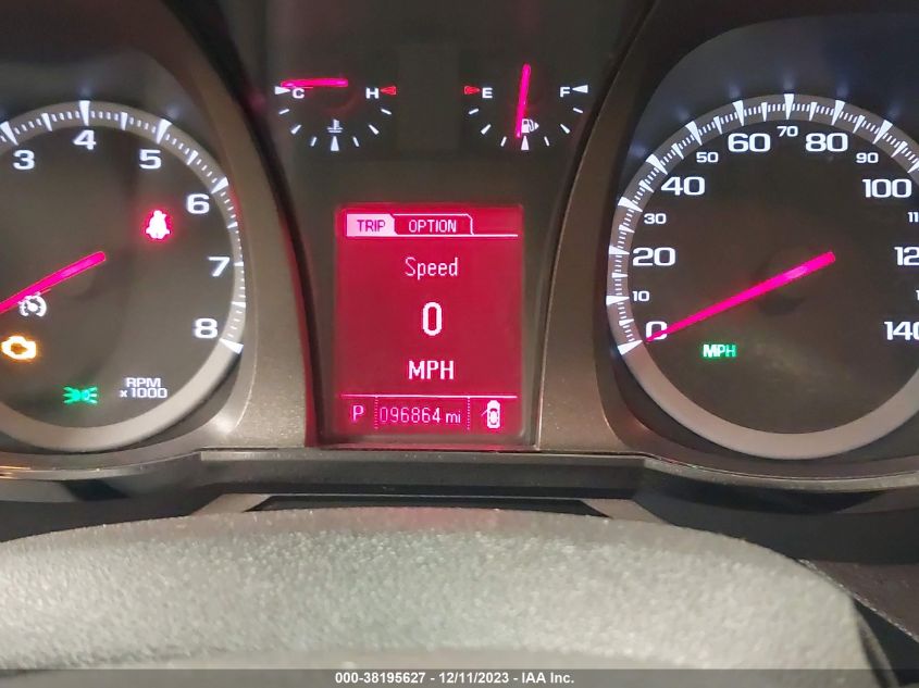 2017 GMC TERRAIN SLT - 2GKFLUE35H6236713