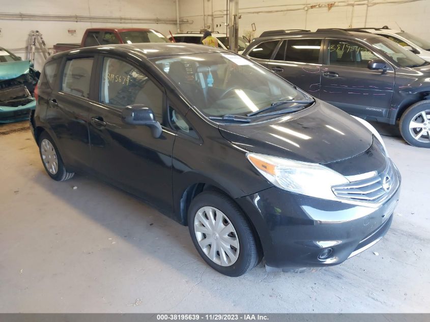 2014 NISSAN VERSA NOTE S (SR) - 3N1CE2CP7EL380423