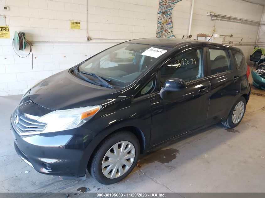2014 NISSAN VERSA NOTE S (SR) - 3N1CE2CP7EL380423