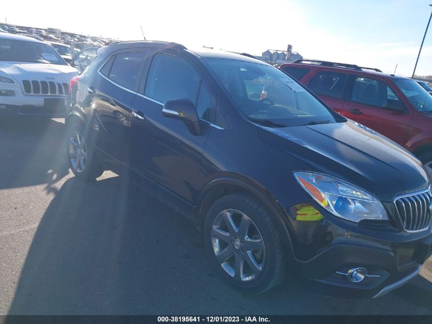 2014 BUICK ENCORE - KL4CJCSB8EB772116