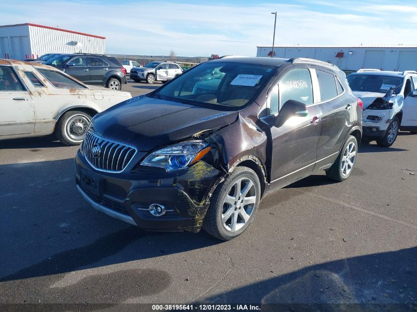 2014 BUICK ENCORE - KL4CJCSB8EB772116